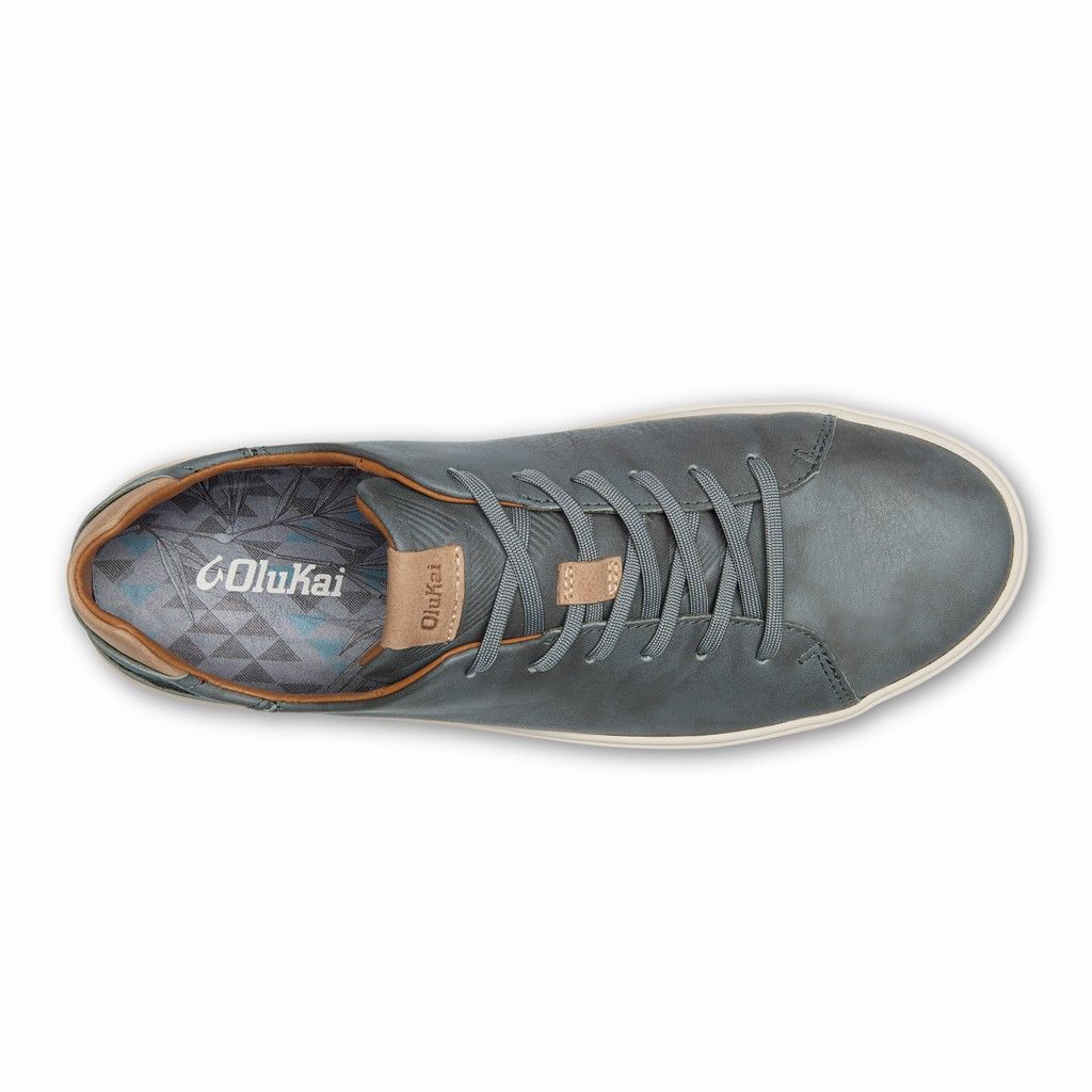 Olukai Men's Lae ahi LI Ili Sneaker - Charcoal US149-863